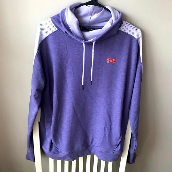 Under Armour Sweaters Womens Under Armor Hoodie With Cowl Neck